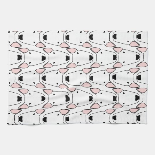 Bully Gridlock Tea Towel Theedoek (Horizontaal)