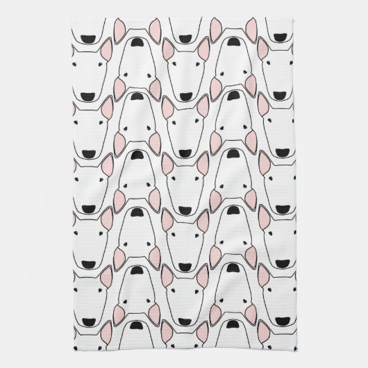 Bully Gridlock Tea Towel Theedoek (Verticaal)