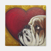 Bully Heart Magneet (Voorkant)
