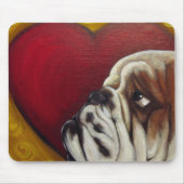 Bully Heart Muismat (Voorkant)