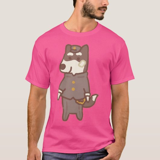 Bully Husky T-shirt (Voorkant)