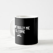 Bully, ik kom wel. koffiemok (Voorkant links)