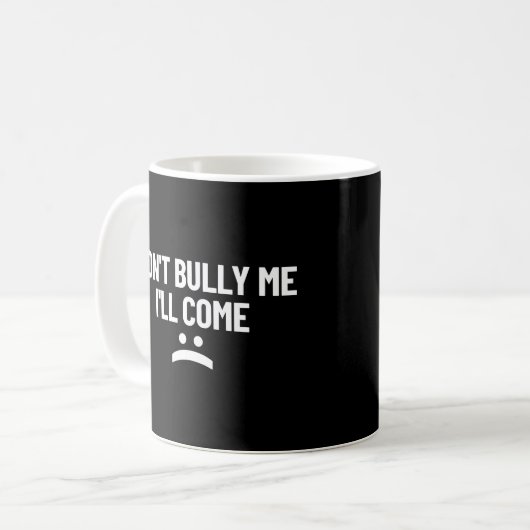 Bully, ik kom wel. koffiemok (Voorkant links)
