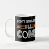 Bully, ik kom wel. koffiemok (Links)