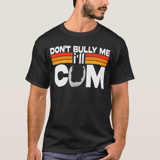 Bully, ik kom wel. t-shirt (Voorkant)