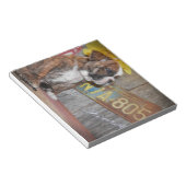 Bully Love Bulldog Notitieblok (Schuin)