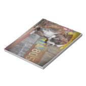 Bully Love Bulldog Notitieblok (Linkerzijde)