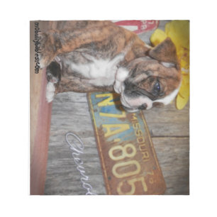 Bully Love Bulldog Notitieblok