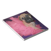 Bully Love Bullmastiff Notitieblok (Schuin)