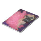 Bully Love Bullmastiff Notitieblok (Linkerzijde)