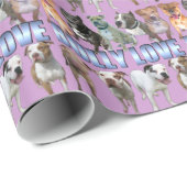 Bully Love Wrapping Paper 2 Cadeaupapier (Rol Hoek)