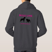 Bully Love Zip Up Jacket Hoodie (Achterkant)