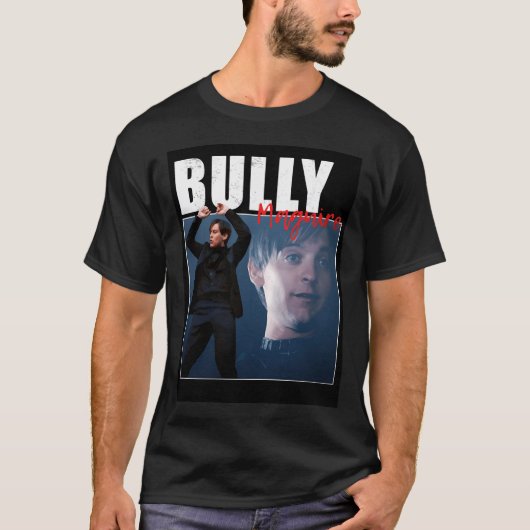 Bully Maguire Vintage T-shirt (Voorkant)
