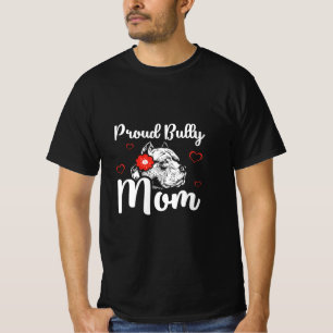 Bully Mam American Bully Pitbull Dog Owner Premium T-shirt