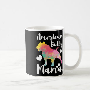 Bully Mama Bulldog Eigenaar Mam Koffiemok
