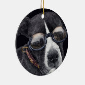 Bully Mix Ornament- "Style" Keramisch Ornament (Rechts)