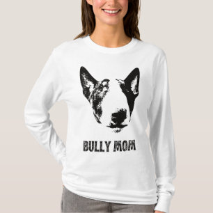 Bully Moeder - Engels Bull Terrier Moeder T-shirt
