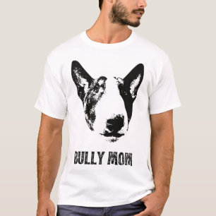 Bully Moeder - Engels Bull Terrier Moeder T-shirt