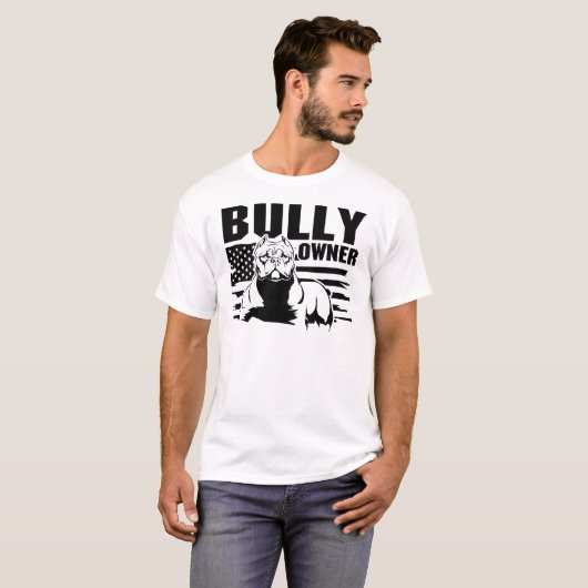 bully owner t-shirt (Voorkant volledig)