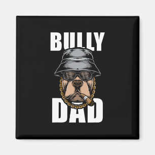 Bully Pap Bulldog Pitbull Magneet