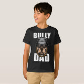 Bully Pap Bulldog Pitbull T-shirt (Voorkant volledig)