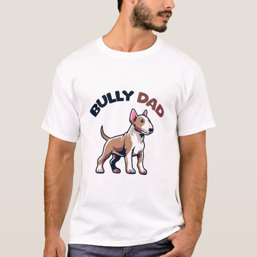 Bully Pap T-shirt (Voorkant)