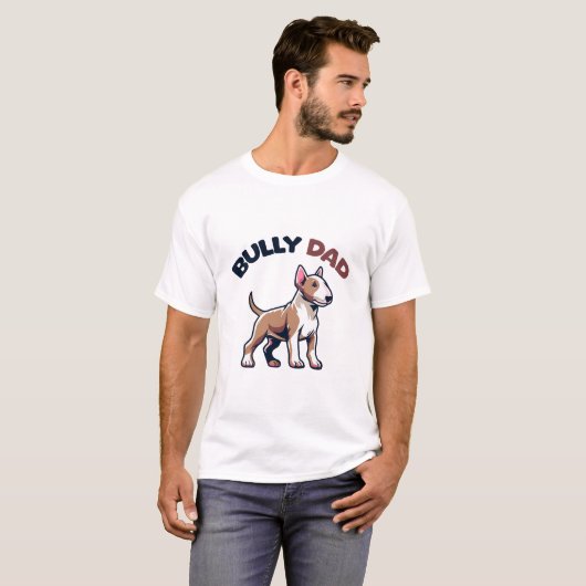 Bully Pap T-shirt (Voorkant volledig)