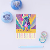 Bully puppy te koop flyer sjablonen (Enkel)