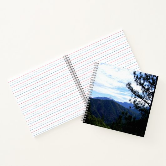 Bully Schup uitzicht...... Notitieboek (Binnen)