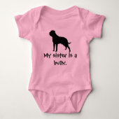 Bully Sister Creeper Romper (Voorkant)