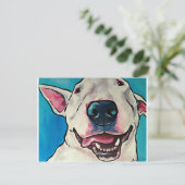 Bully Smile Briefkaart (Staand voorkant)