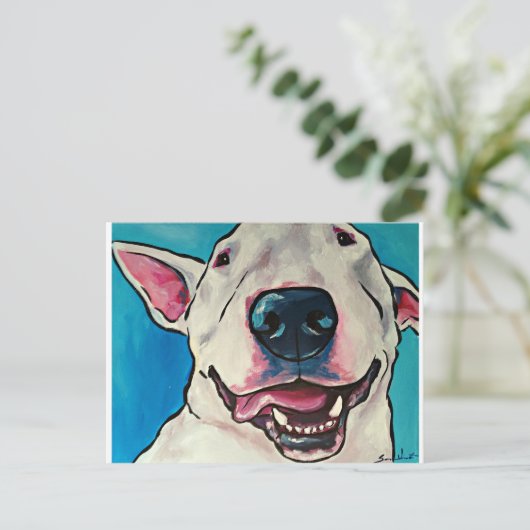 Bully Smile Briefkaart (Staand voorkant)