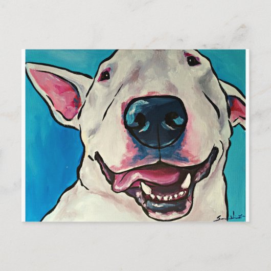 Bully Smile Briefkaart (Voorkant)