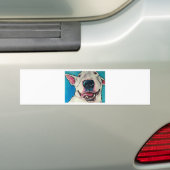 Bully Smile Bumpersticker (Op auto)