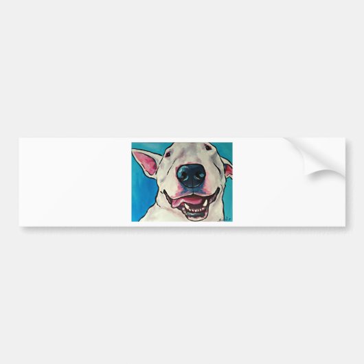 Bully Smile Bumpersticker (Voorkant)