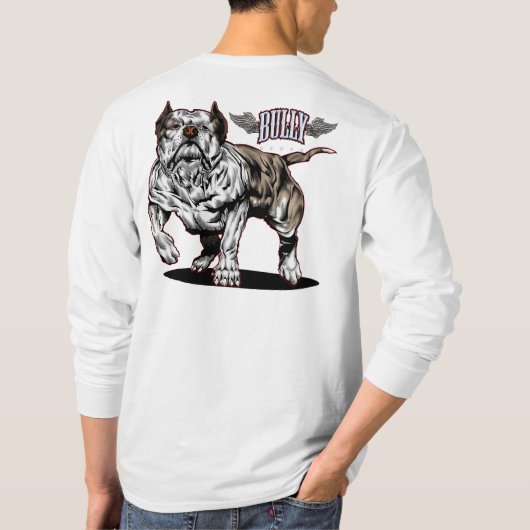 Bully St T-shirt (Achterkant)