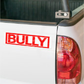 Bully Stamp Bumpersticker (Op Truck)
