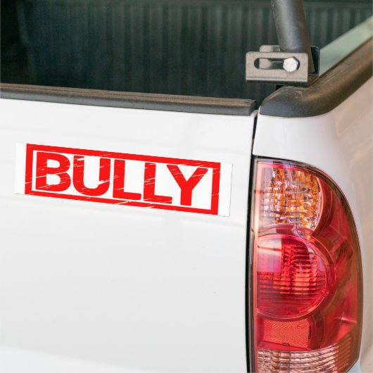 Bully Stamp Bumpersticker (Op Truck)