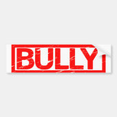 Bully Stamp Bumpersticker (Voorkant)