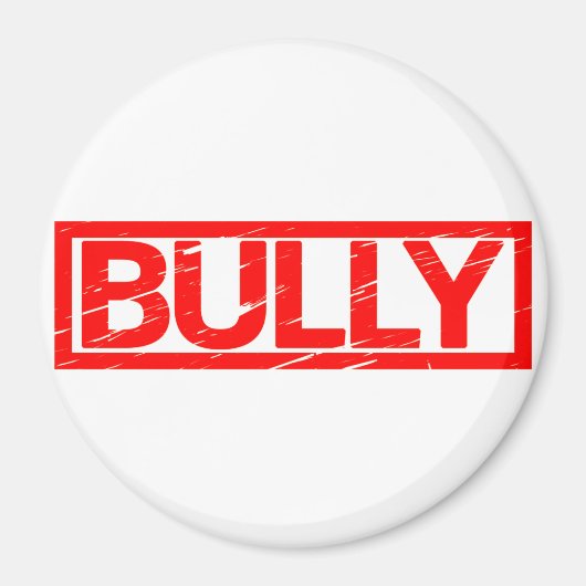 Bully Stamp Magneet (Voorkant)