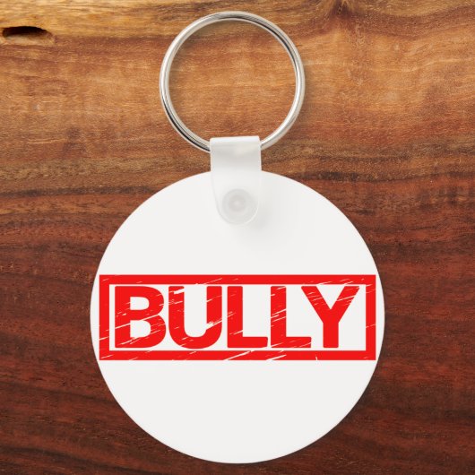 Bully Stamp Sleutelhanger (Achterkant)