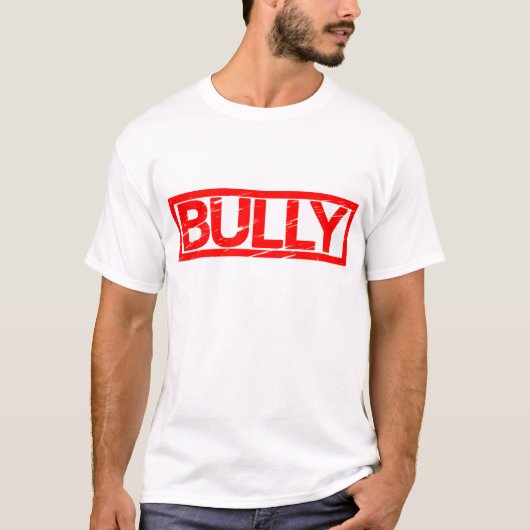 Bully Stamp T-shirt (Voorkant)