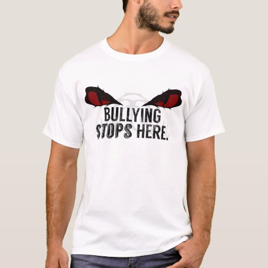 Bully Stopt hier T-shirt (Voorkant)