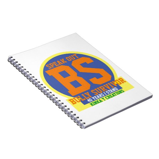 Bully Survivor Notitieboek (Rechterzijde)