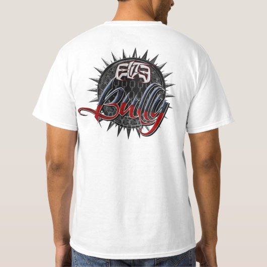 Bully T-shirt (Achterkant)