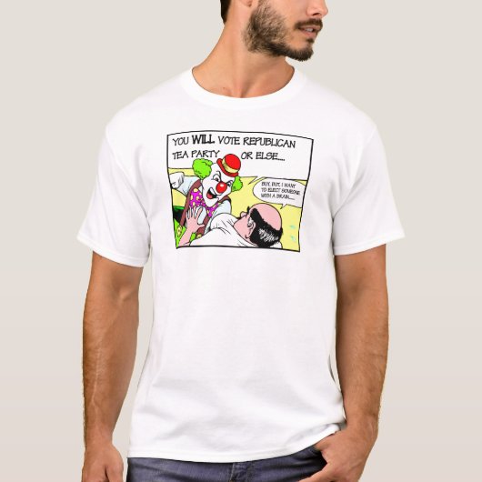 BULLY TEA BAGGERS T-SHIRT (Voorkant)
