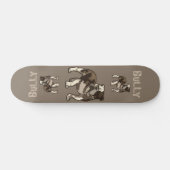 Bully The Bulldog Persoonlijk Skateboard (Horizontaal)