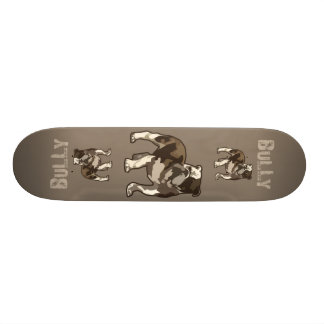 Bully The Bulldog Persoonlijk Skateboard