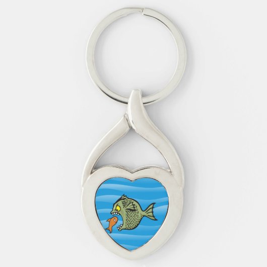 Bully Vis Sleutelhanger (Voorkant)