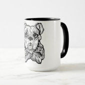 Bully voor jou! Mok (Voorkant rechts)